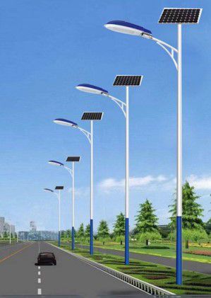 太陽能路燈的原理、結(jié)構(gòu)組成